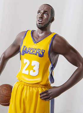 nba篮球明星树脂摆件卧室创意