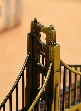 合金装饰摆件美式卧室客厅酒柜