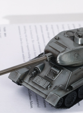 创意金属桌面儿童玩具坦克模型