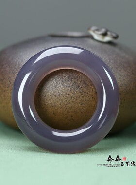 天然玉石玛瑙多色系镂空圆环50