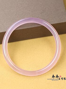 天然高冰种玛瑙手镯女款首饰配饰