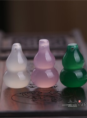 天然吗葫芦吊坠项链挂件