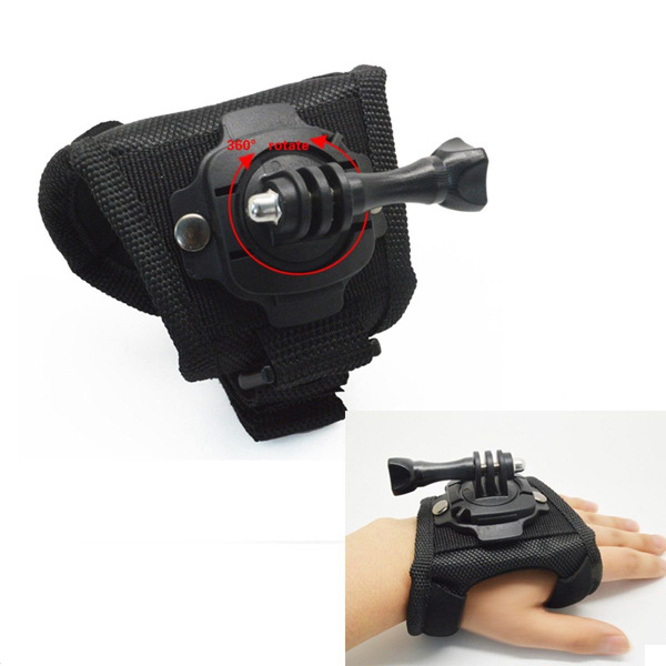 gopro手掌帶 hero6/54手掌式手腕帶小蟻手腕帶手套帶 gopro配件