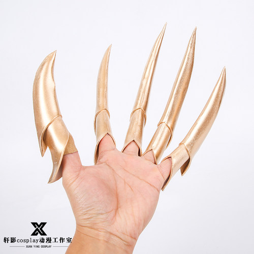 轩影  英雄联盟LOL cos道具 KDA女团伊芙琳寡妇 爪子 cosplay道具 - 图1