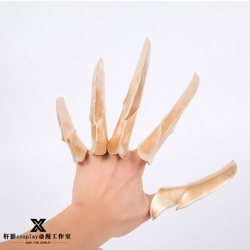轩影  英雄联盟LOL cos道具 KDA女团伊芙琳寡妇 爪子 cosplay道具 - 图2