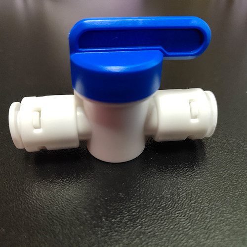净水器饮水机2分弯头直通球阀开关三通4分转2分内外牙饮水管配件 - 图2