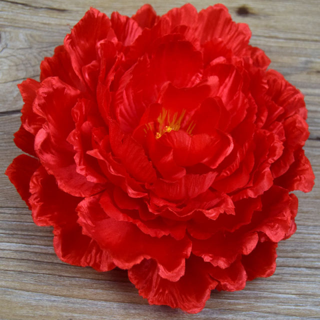 Headgear children's hand-held flower square dance performance props