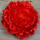 Headgear children's hand-held flower square dance performance props