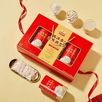 【拍2】金日禾野全家福营养燕麦谷物礼盒[12元优惠券]-寻折猪