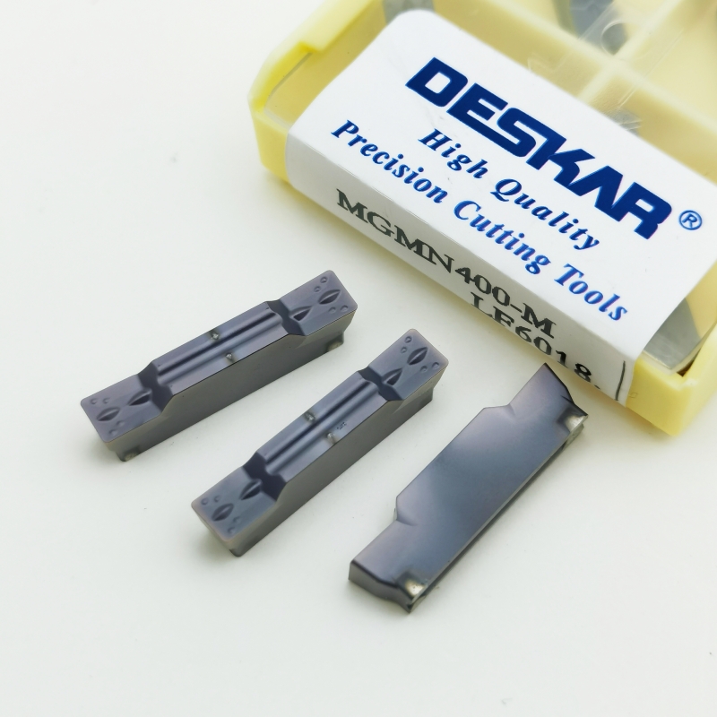 戴斯卡切槽刀片MGMN150 200 250 300 400 500 600-M T G LF6018 - 图0