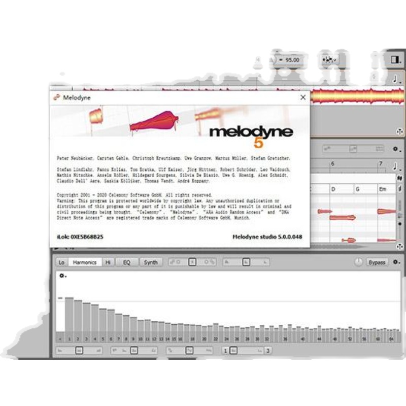 Celemony Melodyne 5麦乐迪人声修音/音准/音高/修-图3