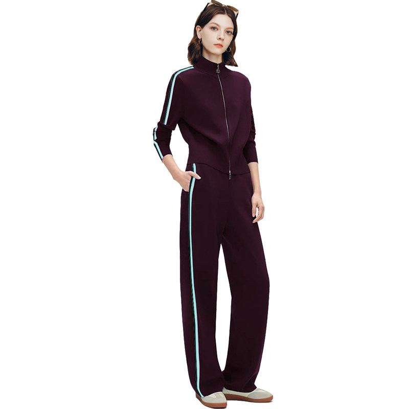 兰卡时尚酷飒风穿搭套装2025秋冬款卫衣外套直筒裤休闲运动两件套,淘宝优惠券,粉丝福利购,淘宝优惠卷