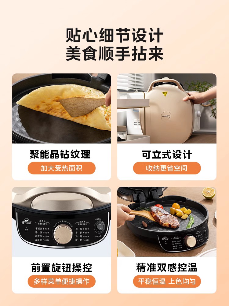 美的电饭煲IH电饭锅白色迷你小型家用智能多功能2-3人3升官方正品 - 图0