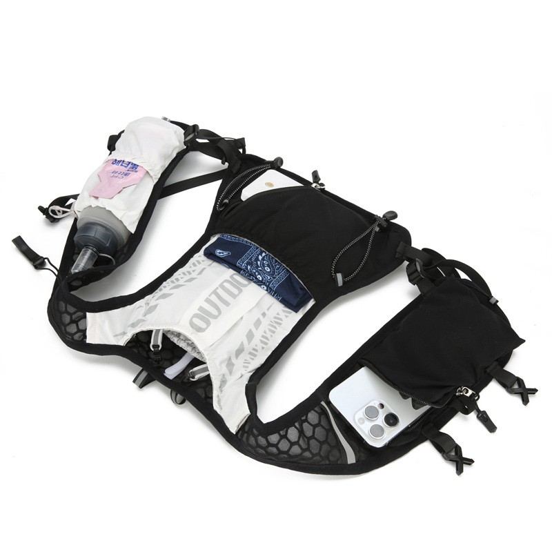 Outdoor sports water bag hiking running cycling backpack cross-country mountaineering backpack water bag package N365