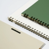 Японский ультратонкий ноутбук, блокнот, книга, отрывной лист