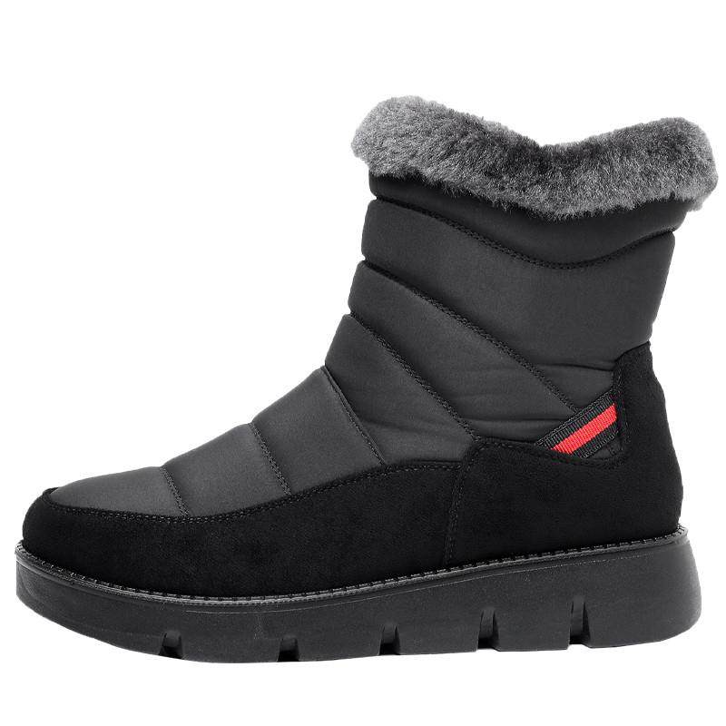 2025新款妈妈雪地靴女冬棉鞋防滑中老年中筒靴加绒加厚老人保暖鞋,淘宝优惠券,粉丝福利购,淘宝优惠卷