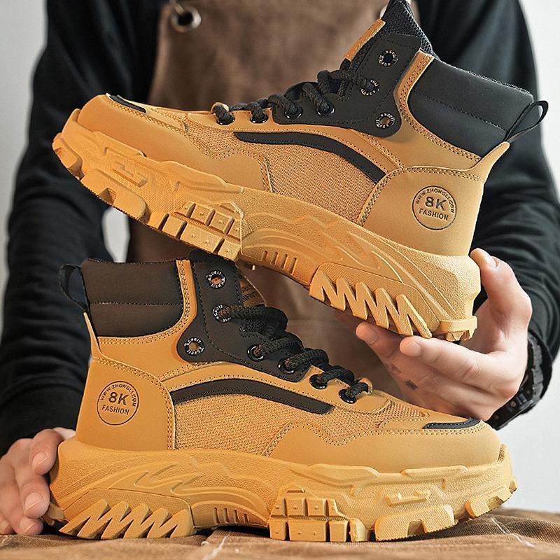 春季大尺码男鞋45高筒休闲 运动鞋46户外登山鞋47加宽马丁靴子男4,淘宝优惠券,粉丝福利购,淘宝优惠卷