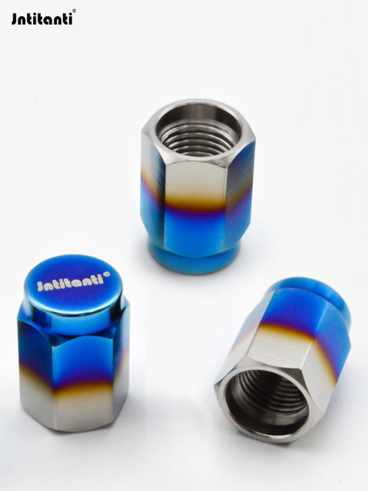 Jntitanti钛合金改装汽车轮胎气门嘴帽螺帽盖,淘宝优惠券,粉丝福利购,淘宝优惠卷