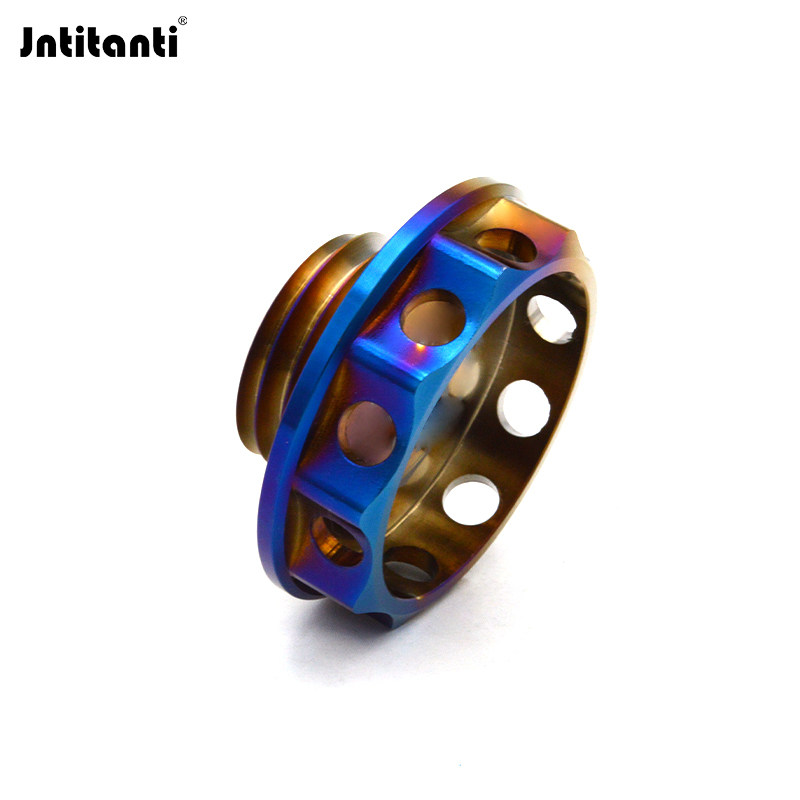 Jntitanti钛合金汽车改装机油箱盖油箱盖,淘宝优惠券,粉丝福利购,淘宝优惠卷