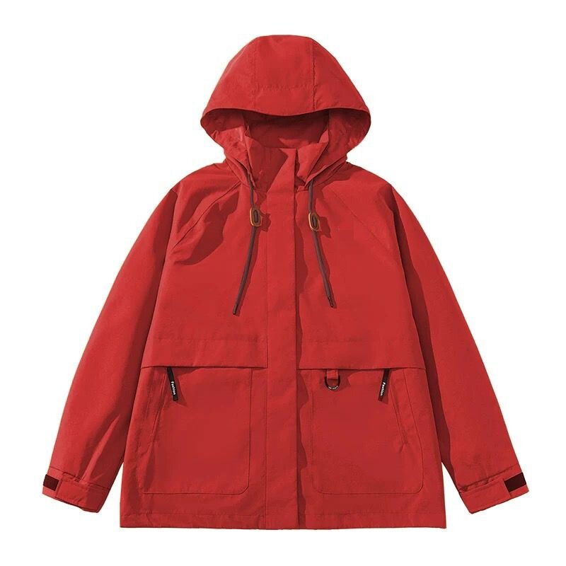 前程纸样户外女士宽松冲锋衣上衣外套服装样板图纸909,淘宝优惠券,粉丝福利购,淘宝优惠卷