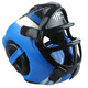 Fully enclosed boxing helmet competition