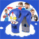 Jingpai children's boxing gloves for men and women breathable