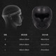 Jingpai-Professional Boxing Helmet Recommended by Coach