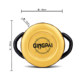 Double-sided shield target boxing big round target punch