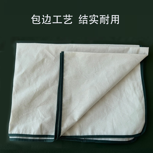 艾灸床熏蒸床专用隔烟布虑烟床单阻燃耐高温保护盖毯美容浴巾毛巾 - 图2