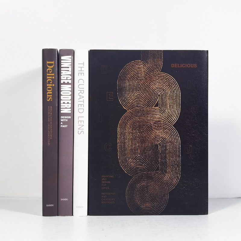 样板房简约轻奢摄影装饰真书拍摄摆件装饰书道具书柜书房桌面摆设,淘宝优惠券,粉丝福利购,淘宝优惠卷