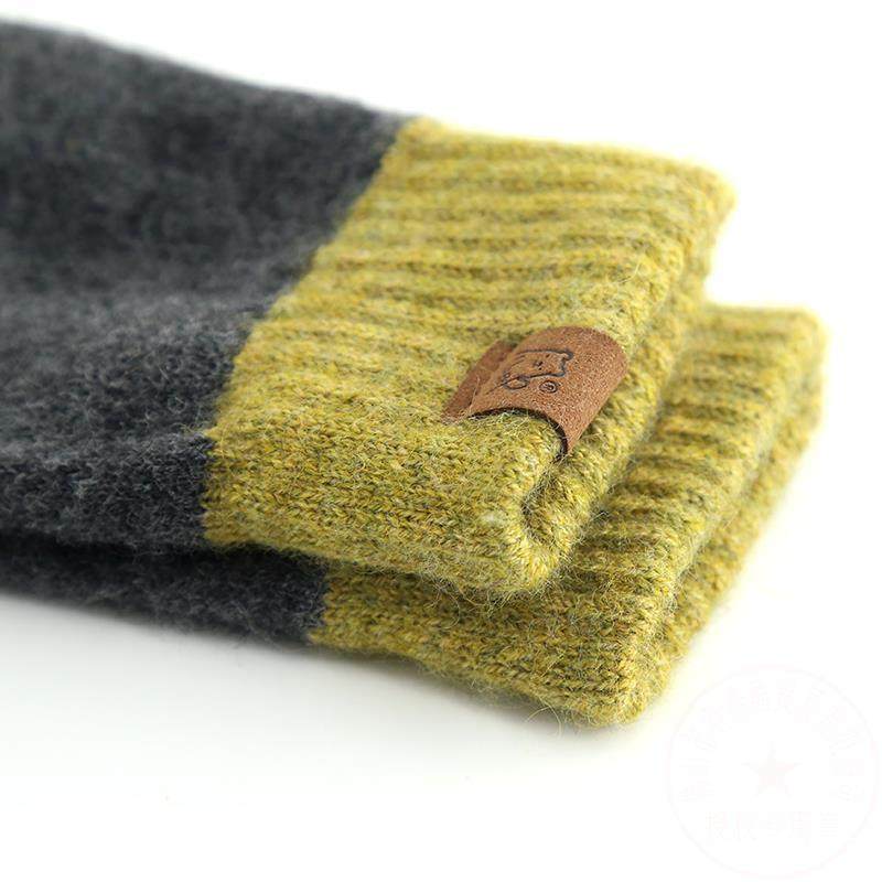 无印日本羊毛手套冬季加绒加厚保暖防寒学生写字男女针织半指手套,淘宝优惠券,粉丝福利购,淘宝优惠卷