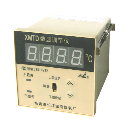 余姚市长江温度仪表厂 数显调节仪 XMTD 2001 2201 2002温控仪 - 图0