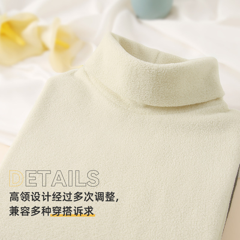 艾米恋摇粒绒秋冬纯色修身打底衫 艾米恋T恤