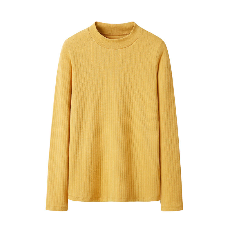 艾米恋纯棉条纹t恤秋冬韩版打底衫 艾米恋T恤