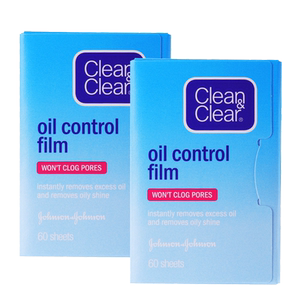 可伶可俐可伶可俐魔力吸油纸蓝膜60片*2包