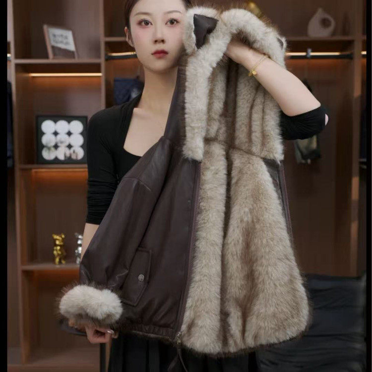 女童加绒外套儿童皮毛一体绒皮衣2025新款秋冬装加厚派克服棉服冬,淘宝优惠券,粉丝福利购,淘宝优惠卷