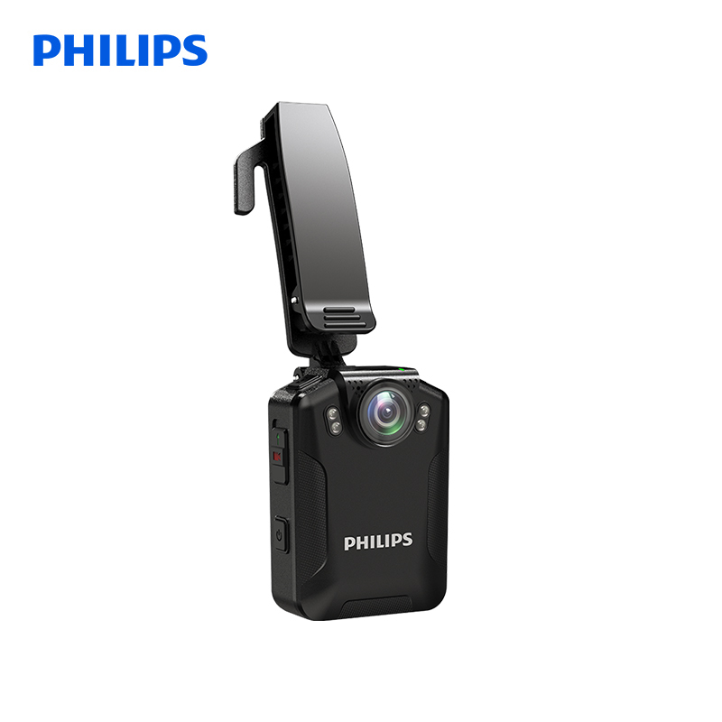 Philips/飞利浦 VTR8101执法仪记录仪防爆1080P高清星光夜视广角-图1