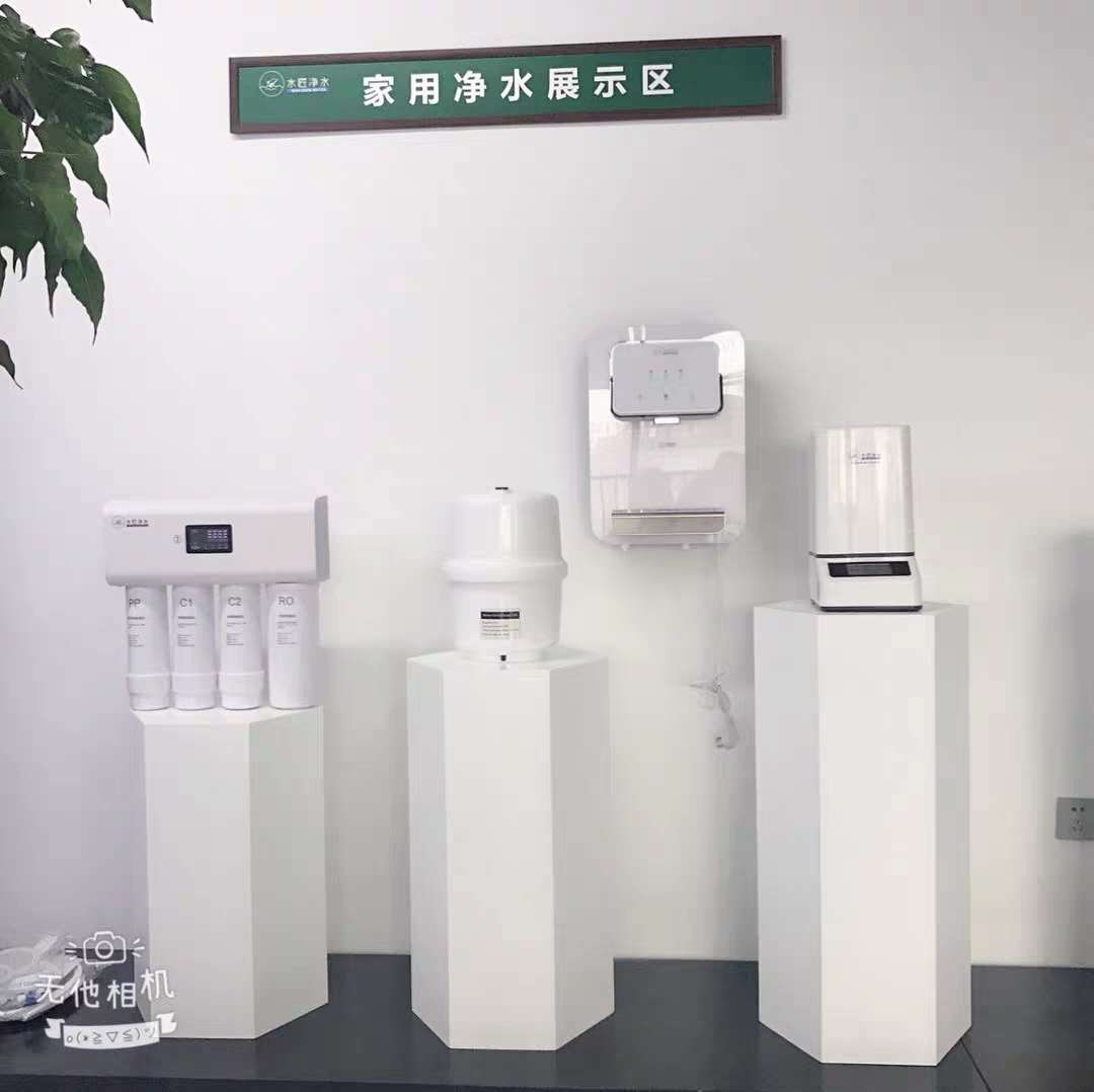 六边形方形烤漆展示台会展陈列展柜模特台净水器智能锁无人机展台 - 图1