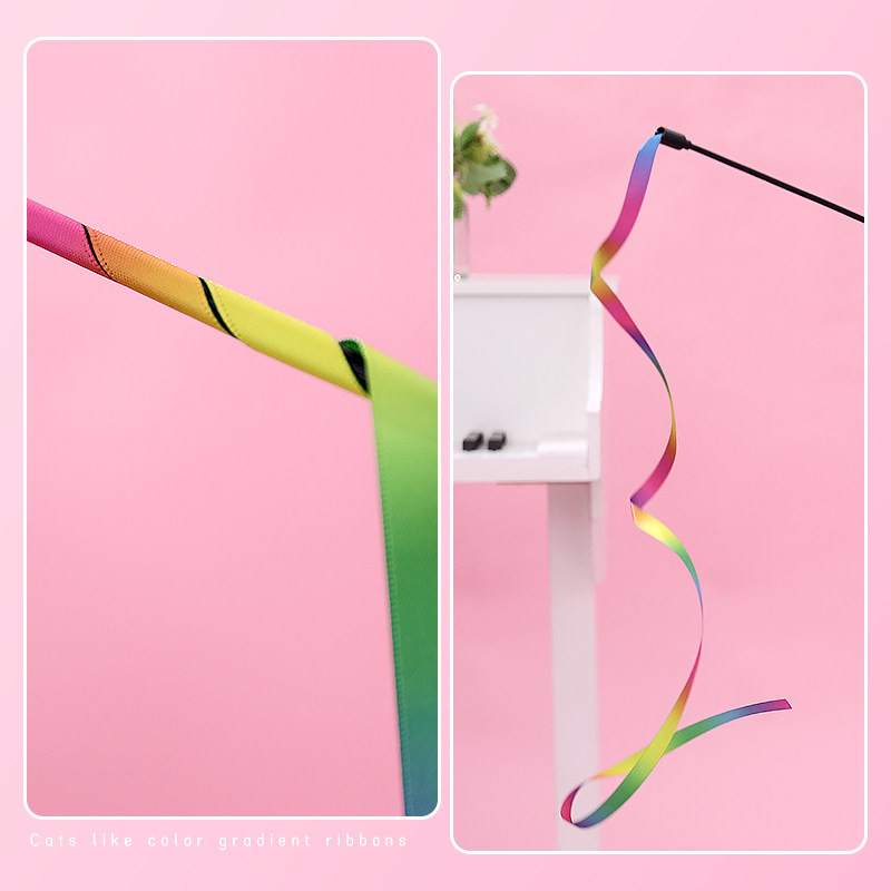 猫玩具逗猫棒耐咬彩带长杆丝带仙女宠物自嗨解闷神器猫咪用品大全,淘宝优惠券,粉丝福利购,淘宝优惠卷