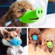 Dog muzzle muzzle to prevent dogs from biting and barking
