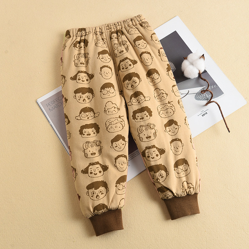 儿童棉裤冬款宝宝纯棉裤子外穿婴儿冬天可开档打底裤保暖裤锁温,淘宝优惠券,粉丝福利购,淘宝优惠卷