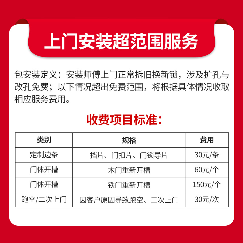 萤石云Y3000F智能3D人脸识别锁家用密码门锁无需指纹防盗锁电子锁 - 图3