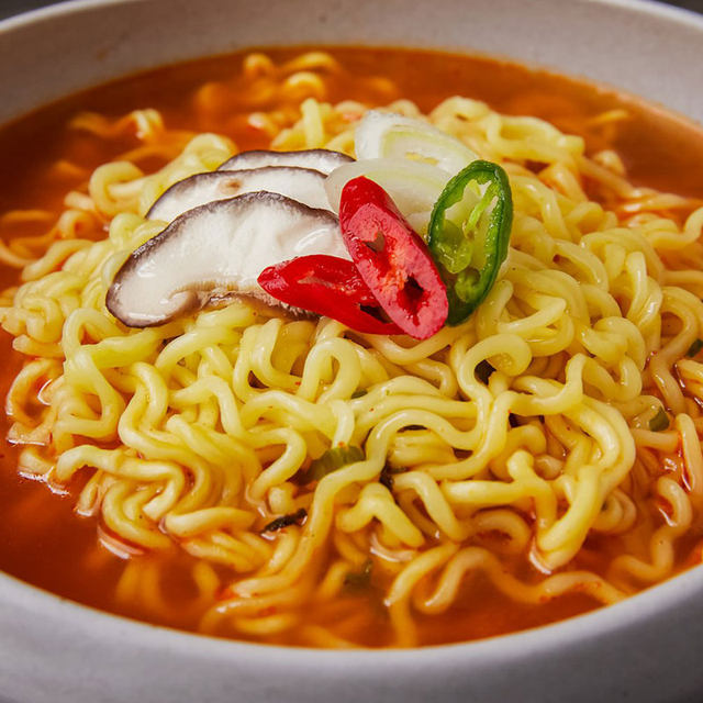 Tumbler Korean Egg Sesame Instant Noodles Instant Noodles