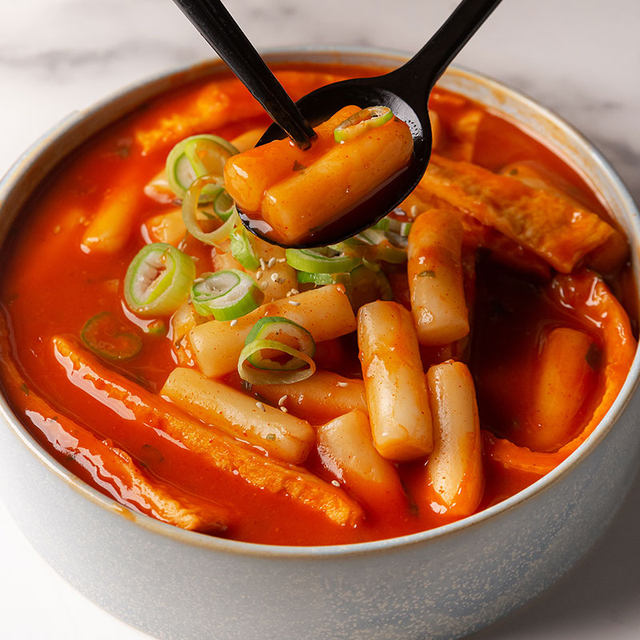 Authentic Korean Style Tteokbokki Army Hot Pot