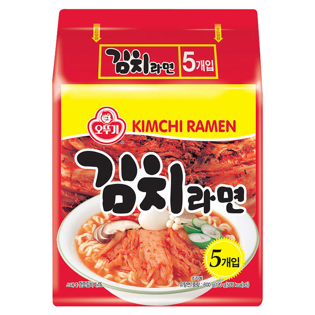 Tumbler Korean Kimchi 120g Ramen Instant Noodles