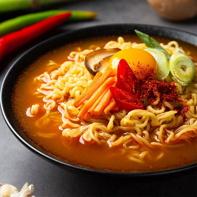 Korean imported Nongshim Shin ramen Samyang fried noodles