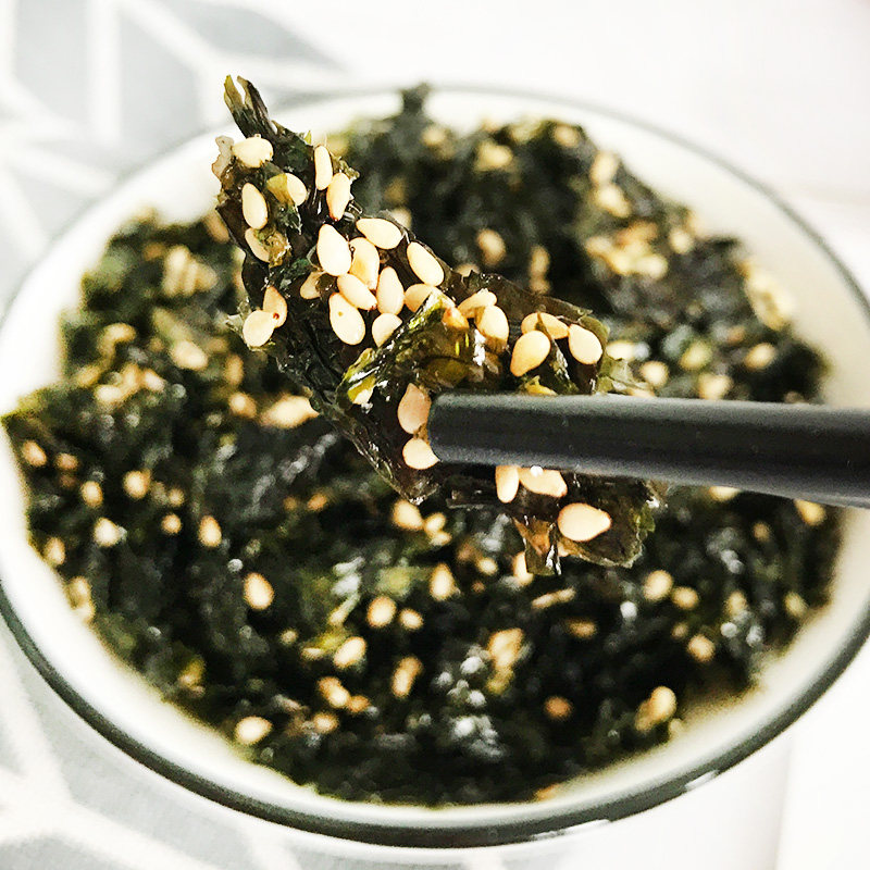 即食拌饭250g芝麻碎摇一摇炒海苔 航成食品海苔系列