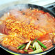 Young Man Catering Malatang Instant Noodles