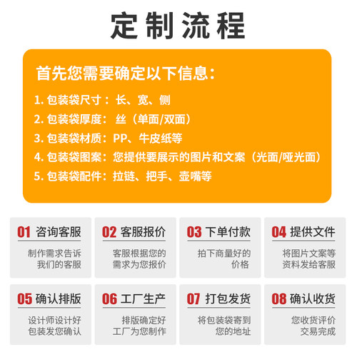 真空食品塑料包装袋自立自封袋八边封袋商用定制设计订制印刷logo - 图2