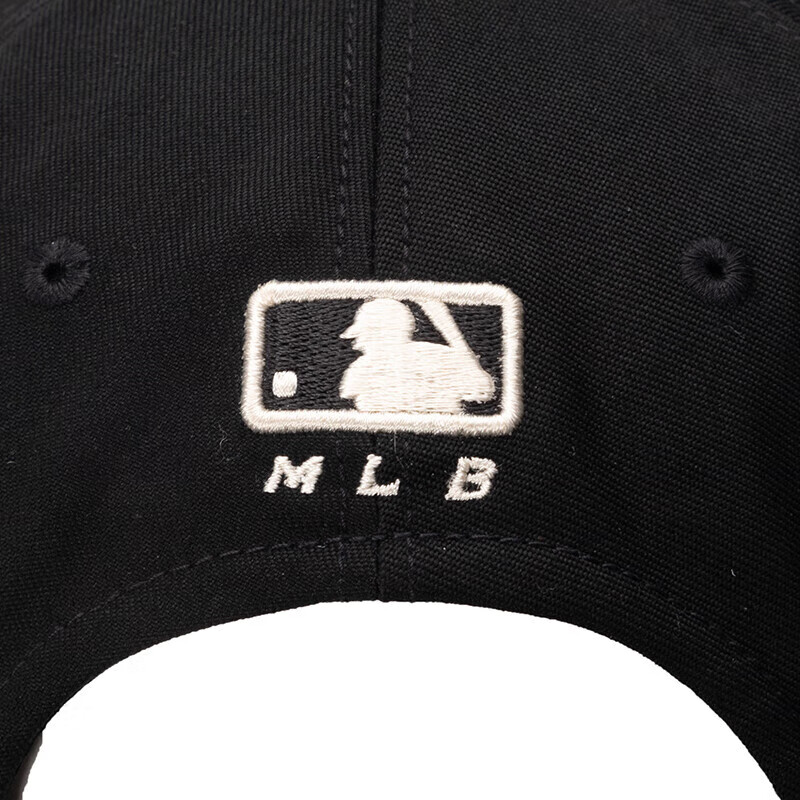 MLB帽子虞书欣同款23秋冬新款小标运动休闲硬顶可调节棒球帽CP920-图2
